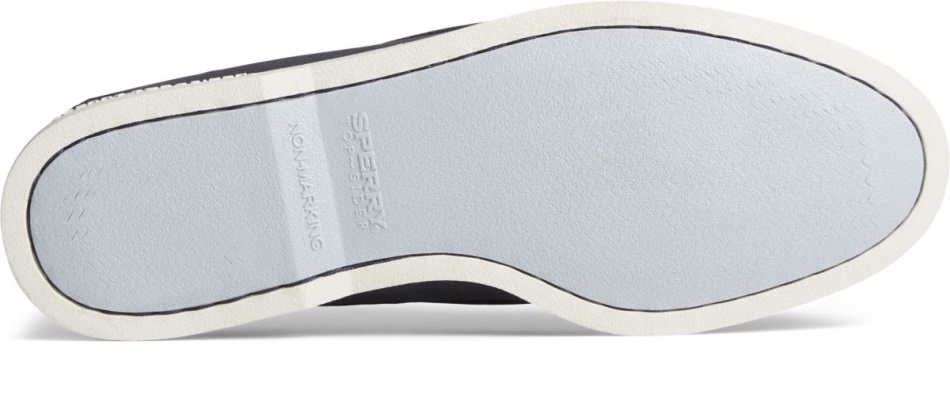 Gold Cup Authentic Original Nubuck Boat Shoe Sperry Navy