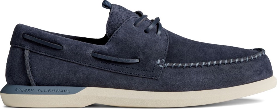 Gold Cup Authentic Original PLUSHWAVE 20 Boat Shoe Navy Sperry