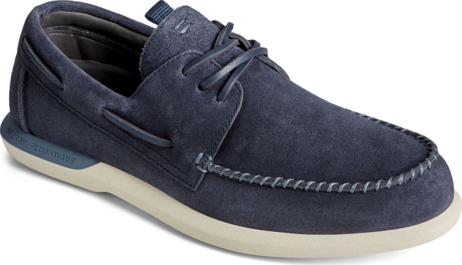 Gold Cup Authentic Original PLUSHWAVE 20 Boat Shoe Navy Sperry