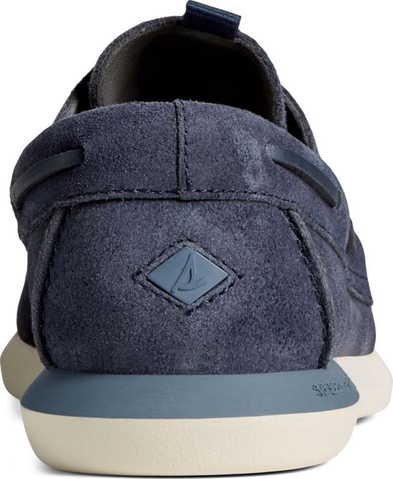 Gold Cup Authentic Original PLUSHWAVE 20 Boat Shoe Navy Sperry