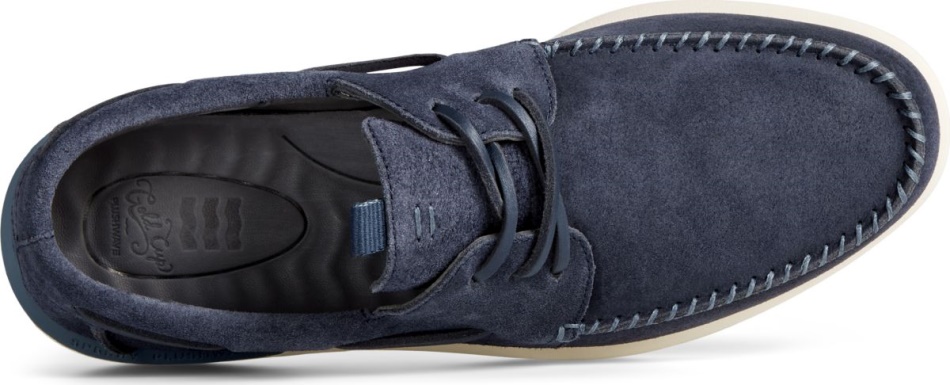 Gold Cup Authentic Original PLUSHWAVE 20 Boat Shoe Navy Sperry