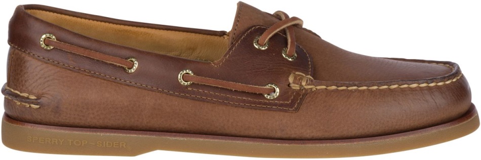 Gold Cup Authentic Original Rivingston Boat Shoe Sperry Tan