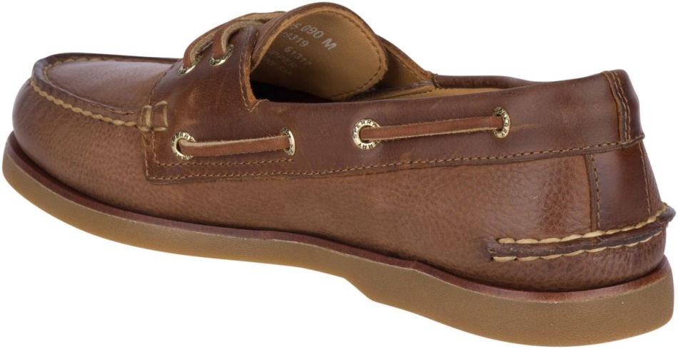 Gold Cup Authentic Original Rivingston Boat Shoe Sperry Tan