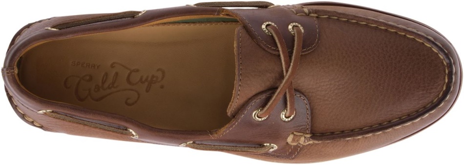 Gold Cup Authentic Original Rivingston Boat Shoe Sperry Tan