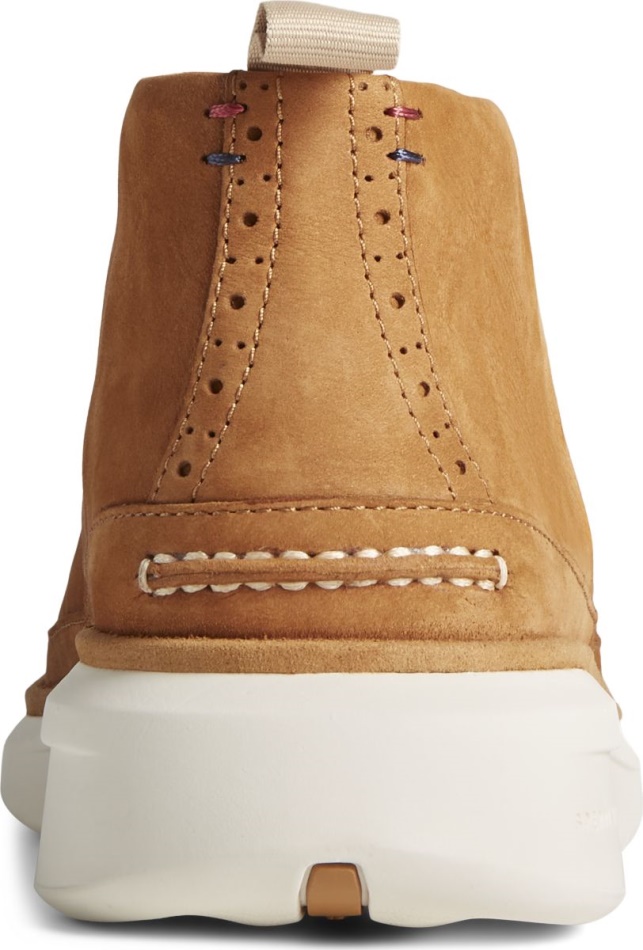 Gold Cup Commodore PLUSHWAVE Chukka Sperry Tan