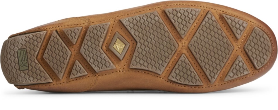 Gold Cup Davenport Driver Tan Sperry