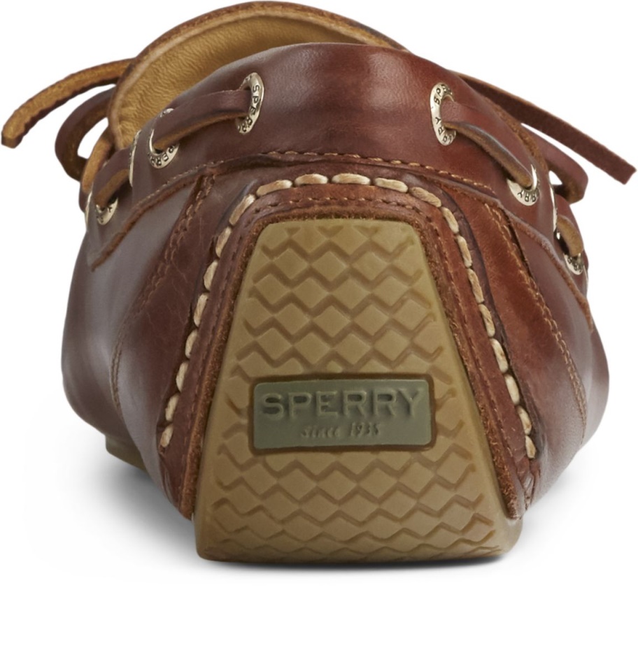 Gold Cup Harpswell 1-Eye Driver Sperry Tan