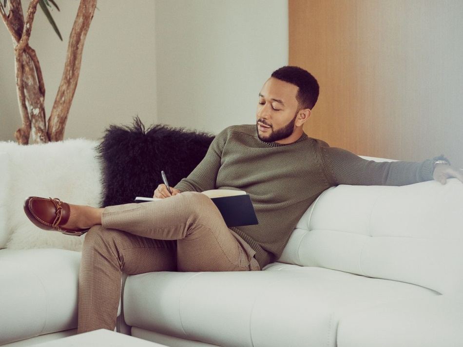 Gold Cup Harpswell 1-Eye Driver Sperry Tan