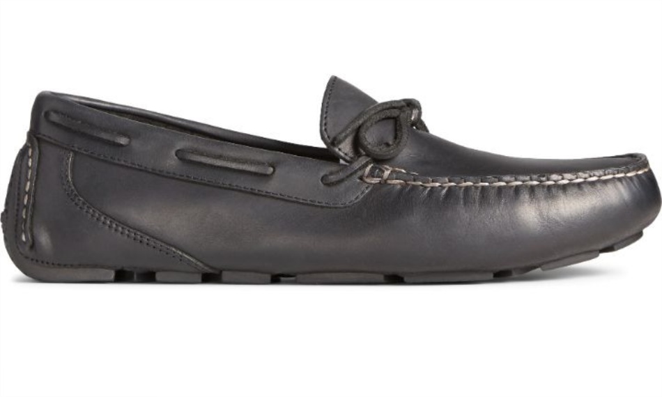 Gold Cup Harpswell 1-Eye Sperry Black