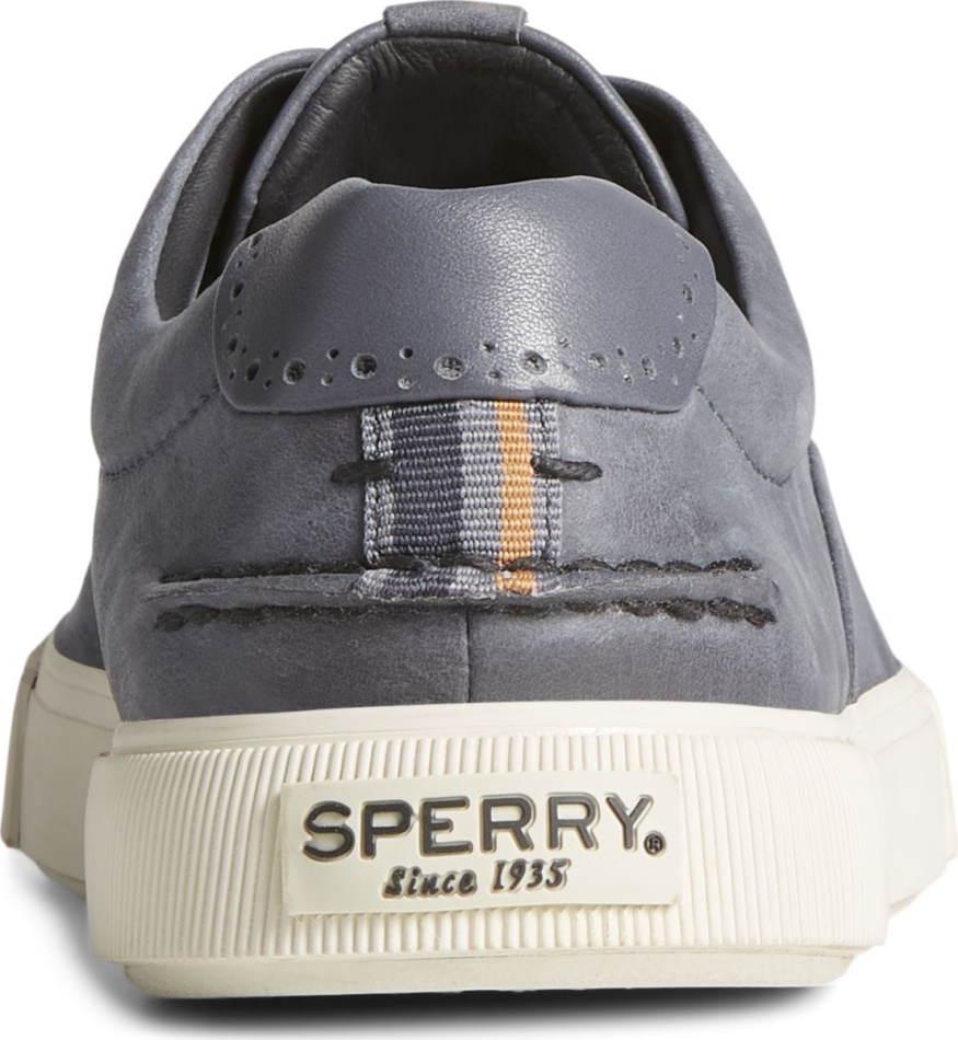 Gold Cup Striper PLUSHWAVE CVO Brogue Sneaker Black Sperry