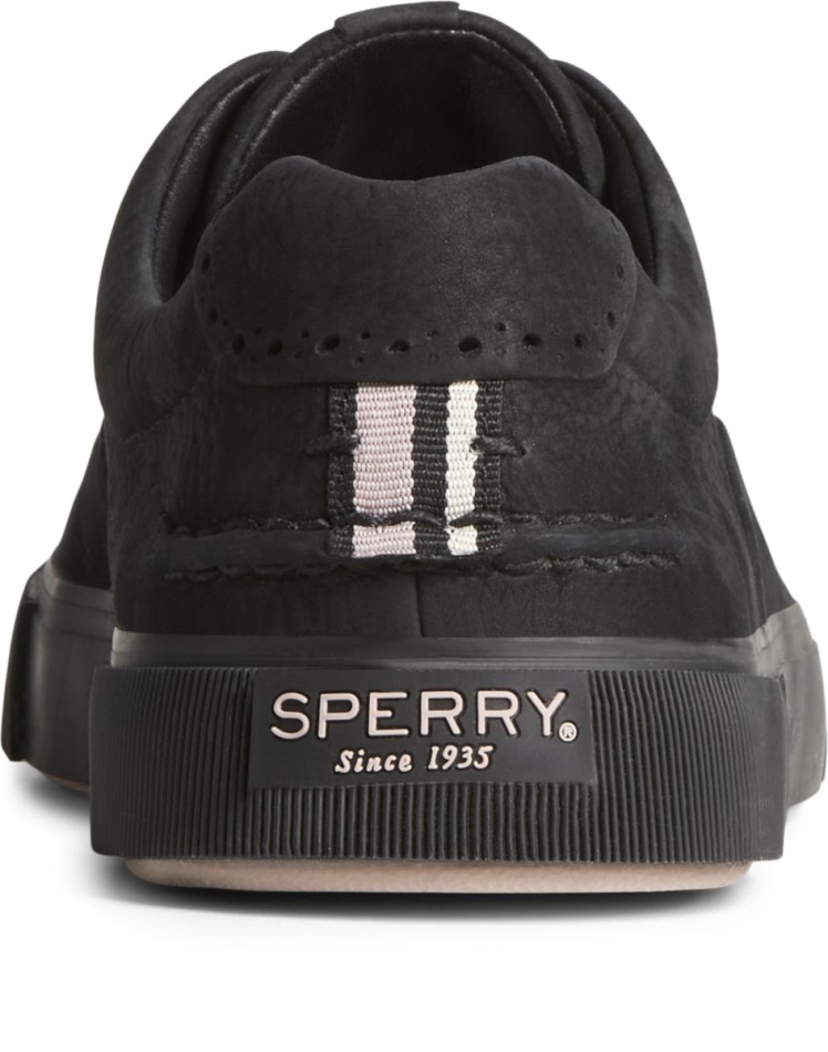 Gold Cup Striper PLUSHWAVE CVO Nubuck Sneaker Sperry Black