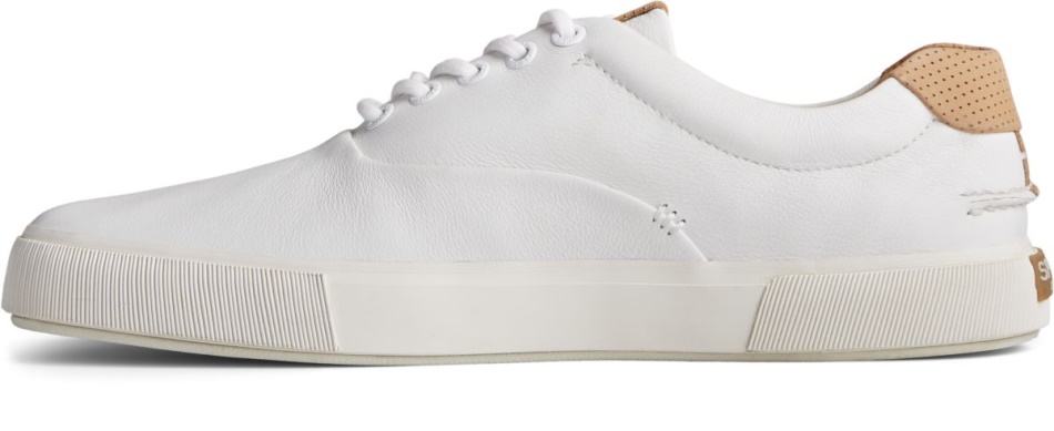 Gold Cup Striper PLUSHWAVE CVO Sneaker Sperry White