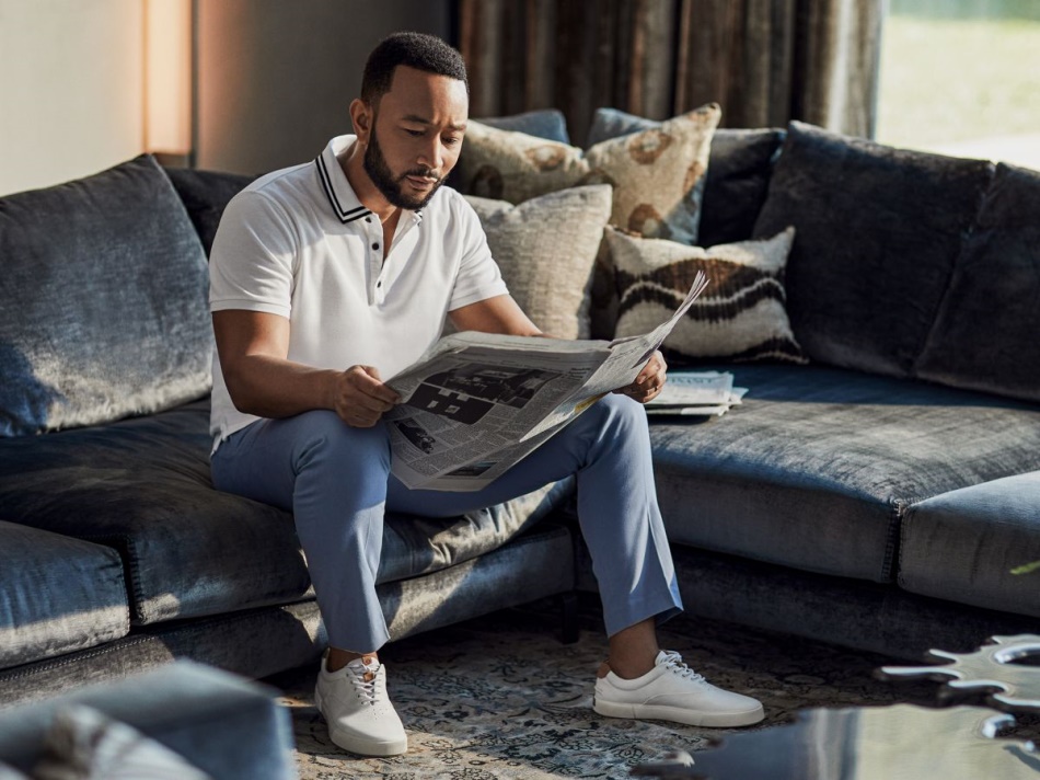 Gold Cup Striper PLUSHWAVE CVO Sneaker Sperry White