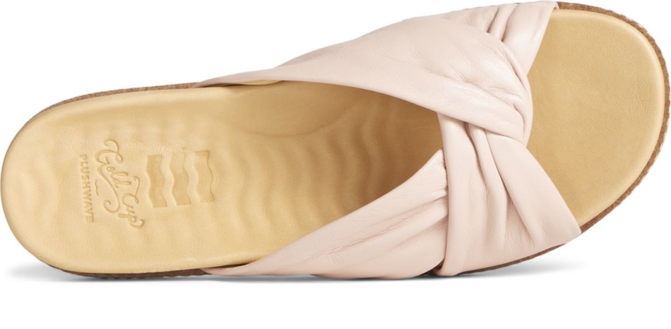 Gold Cup Waveside PLUSHWAVE Cross Slide Sandal Sperry Rose