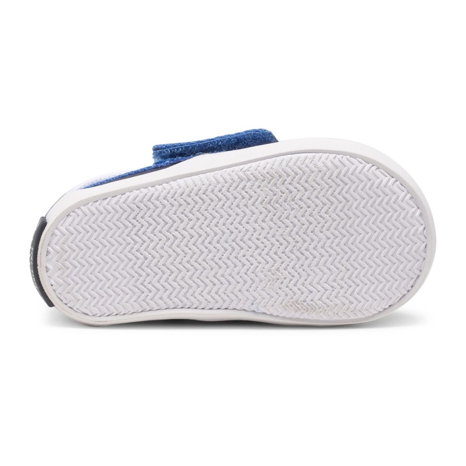 Intrepid Crib Boat Shoe Sperry Grey Blue