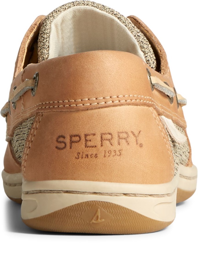 Koifish Boat Shoe Linen Oat Sperry