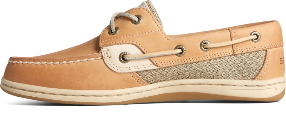 Koifish Boat Shoe Linen Oat Sperry
