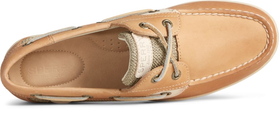 Koifish Boat Shoe Linen Oat Sperry