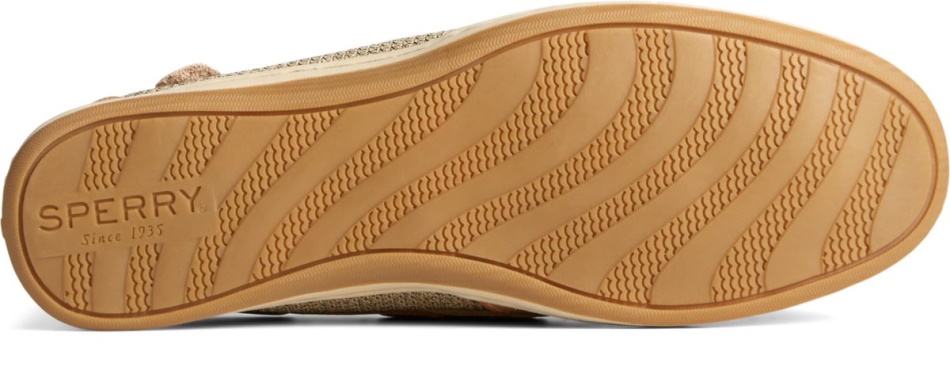 Koifish Boat Shoe Linen Oat Sperry