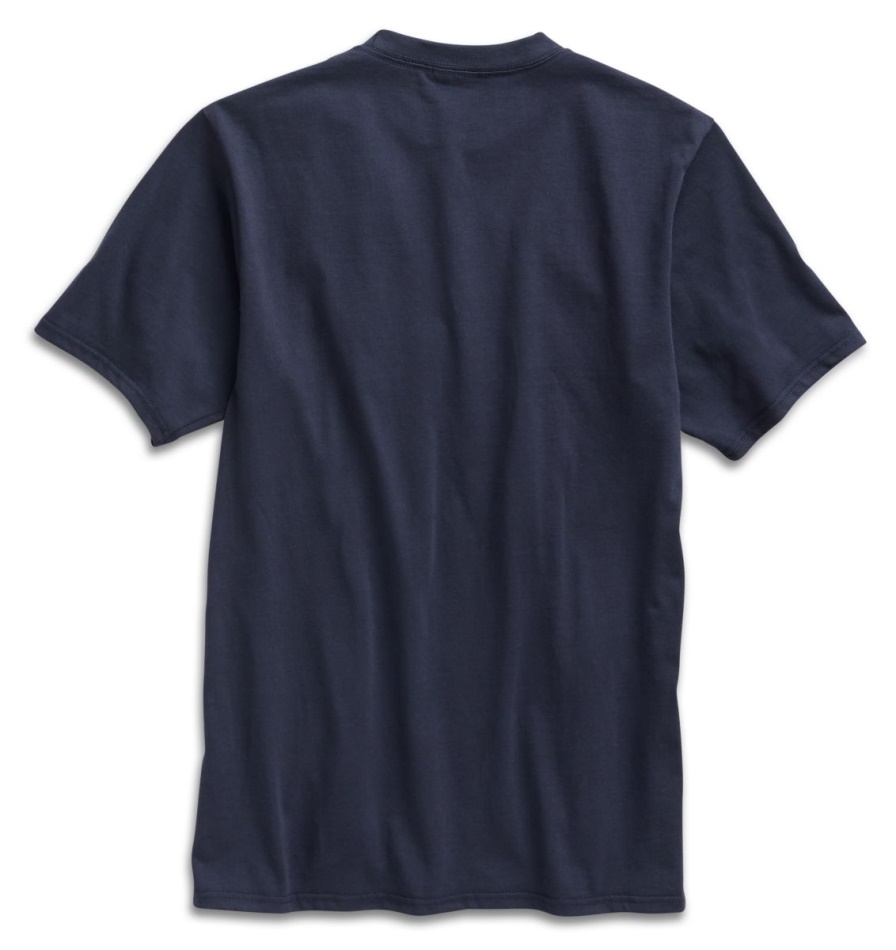 Made in USA Cloud Cotton T-Shirt Navy Sperry