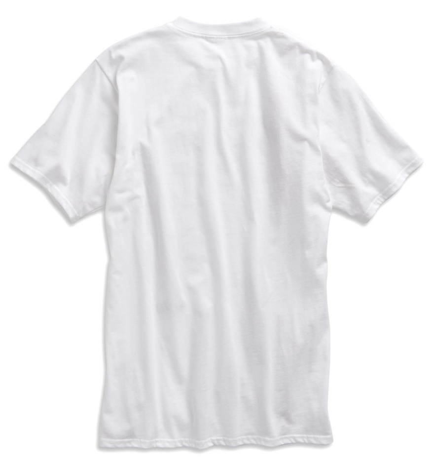 Made in USA Cloud Cotton T-Shirt White Sperry