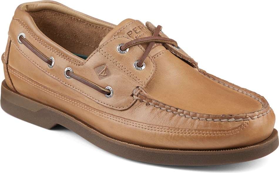 Mako Canoe Moc Boat Shoe Oak Sperry