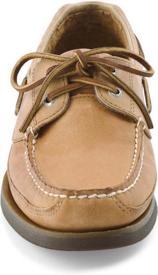 Mako Canoe Moc Boat Shoe Oak Sperry