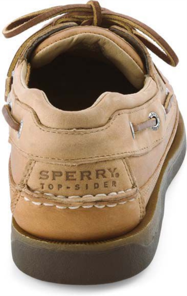 Mako Canoe Moc Boat Shoe Oak Sperry
