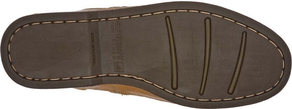 Mako Canoe Moc Boat Shoe Oak Sperry