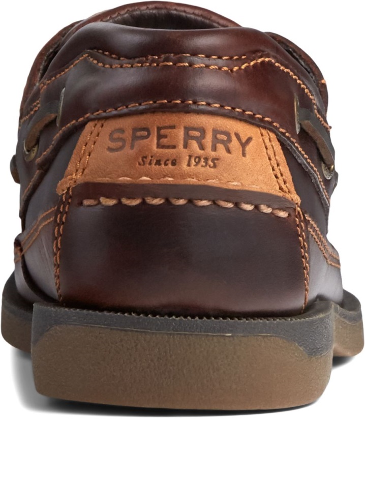 Mako Canoe Moc Boat Shoe Sperry Amaretto