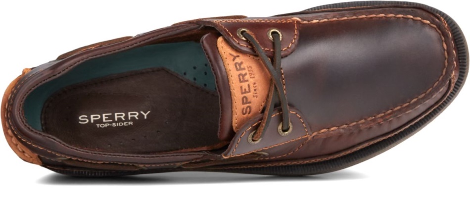 Mako Canoe Moc Boat Shoe Sperry Amaretto