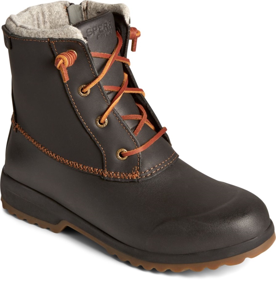 Maritime Repel Snow Boot Thinsulate Sperry Black