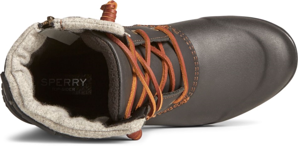Maritime Repel Snow Boot Thinsulate Sperry Black