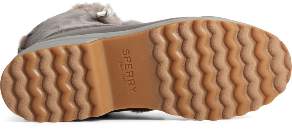 Maritime Repel Suede Snow Boot Thinsulate Grey Sperry