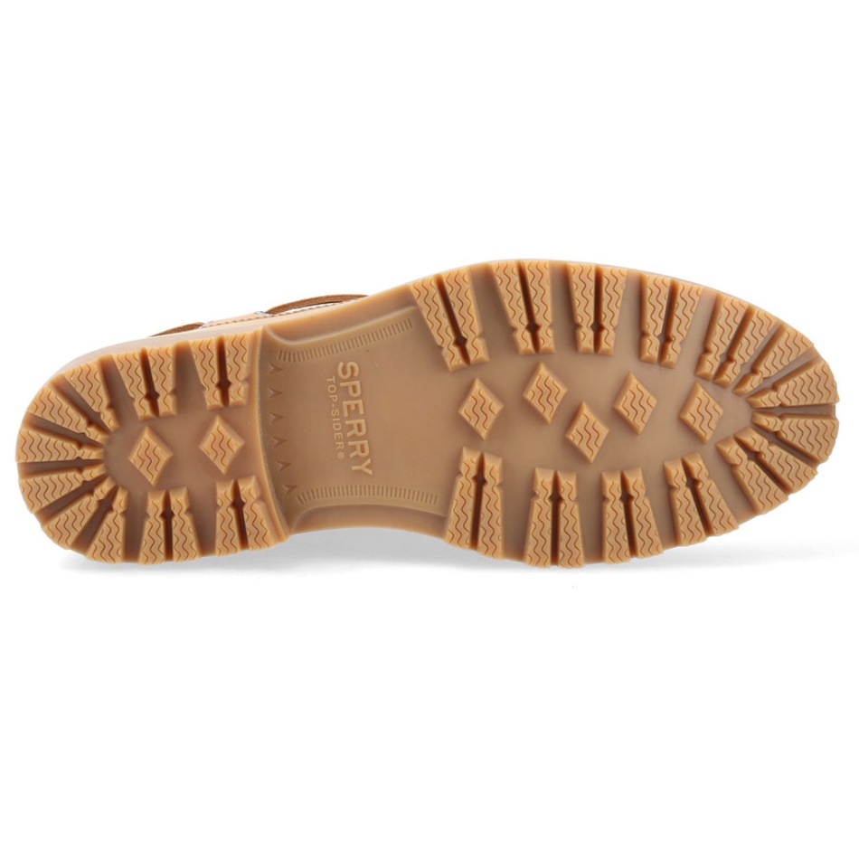 Men\s Authentic Original Lug Chukka Boot Sperry Tan