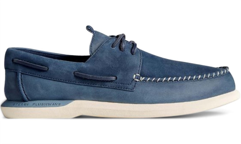 Mens Authentic Original Plushwave 20 Blue Sperry