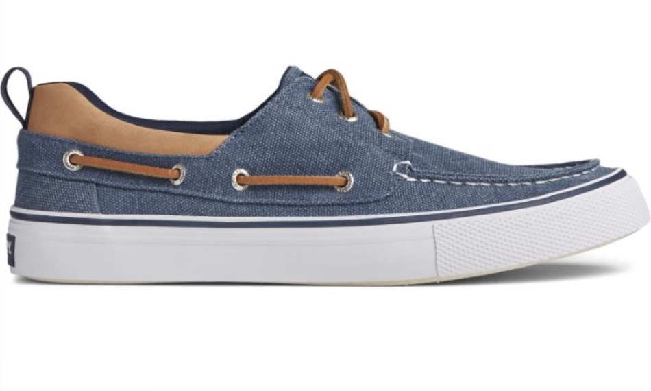 Mens Bahama 3-Eye Sneaker Sperry Blue