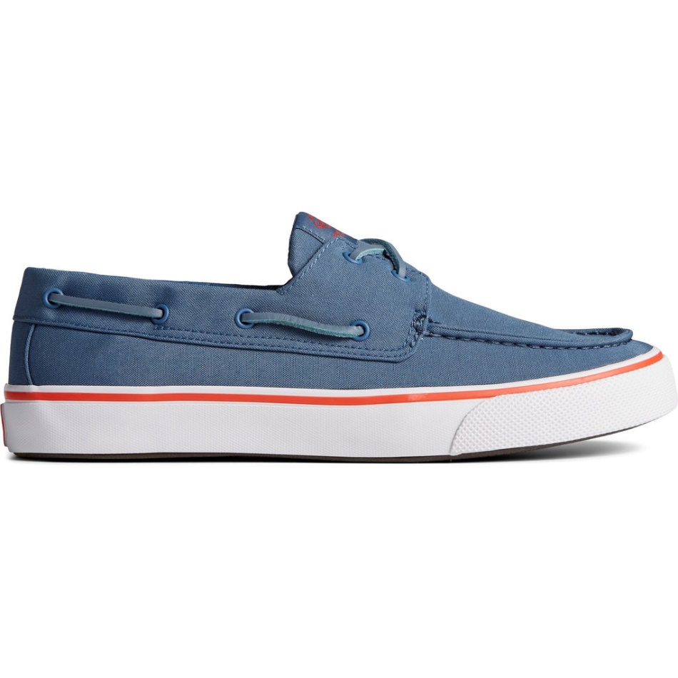Mens Bahama SeaCycled II Trainer Grey Sperry
