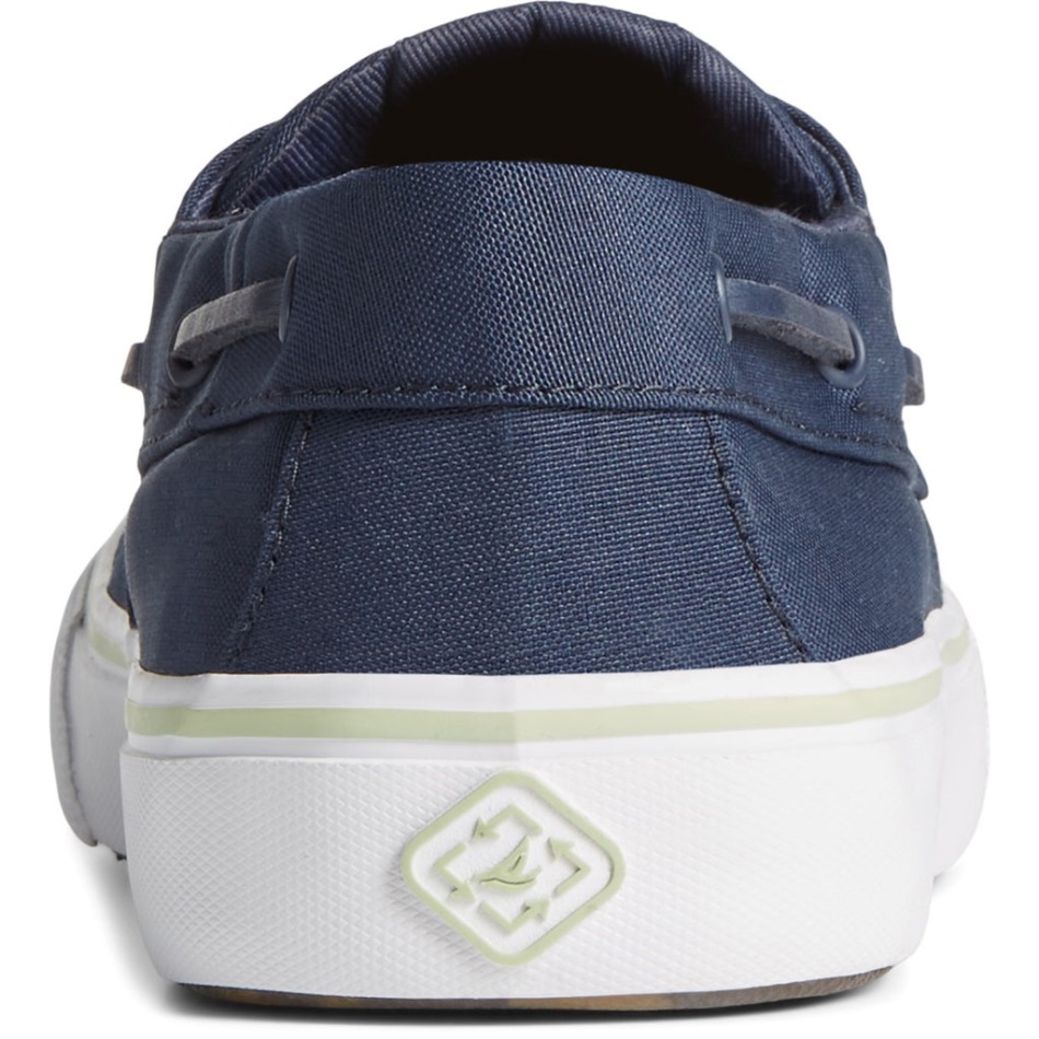 Men\s Bahama SeaCycled II Trainer Sperry Navy