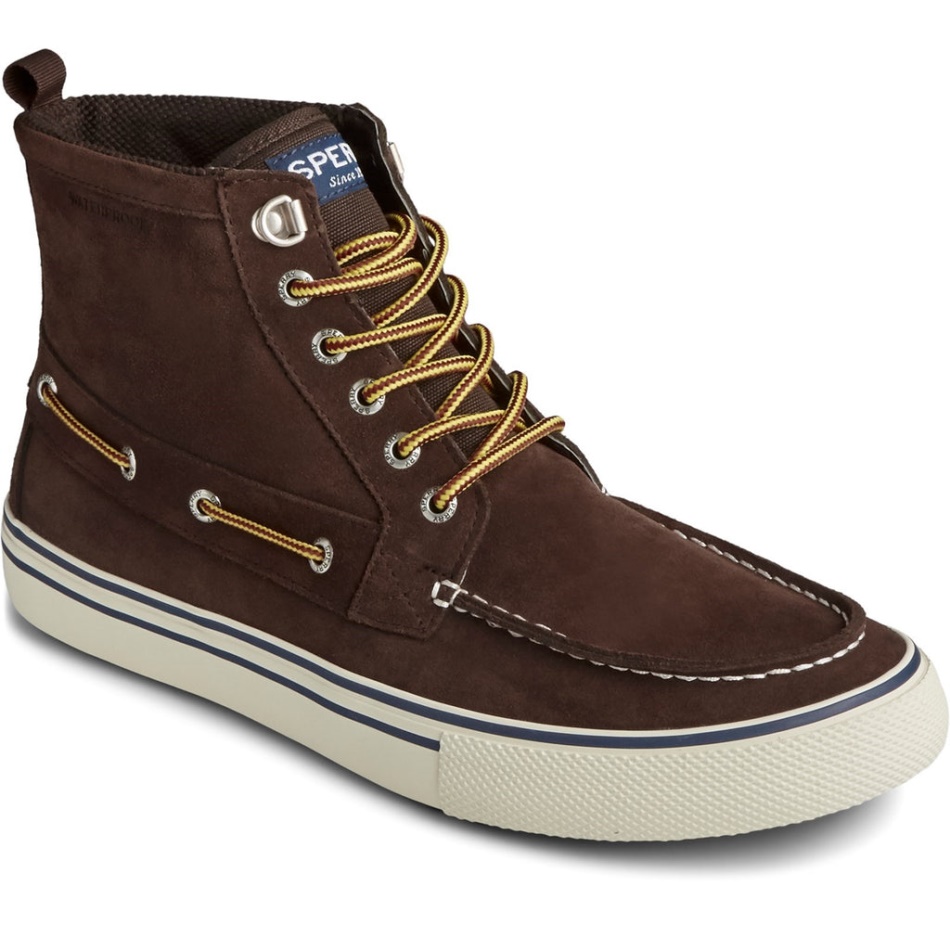 Men\s Bahama Storm Boot Sperry Brown