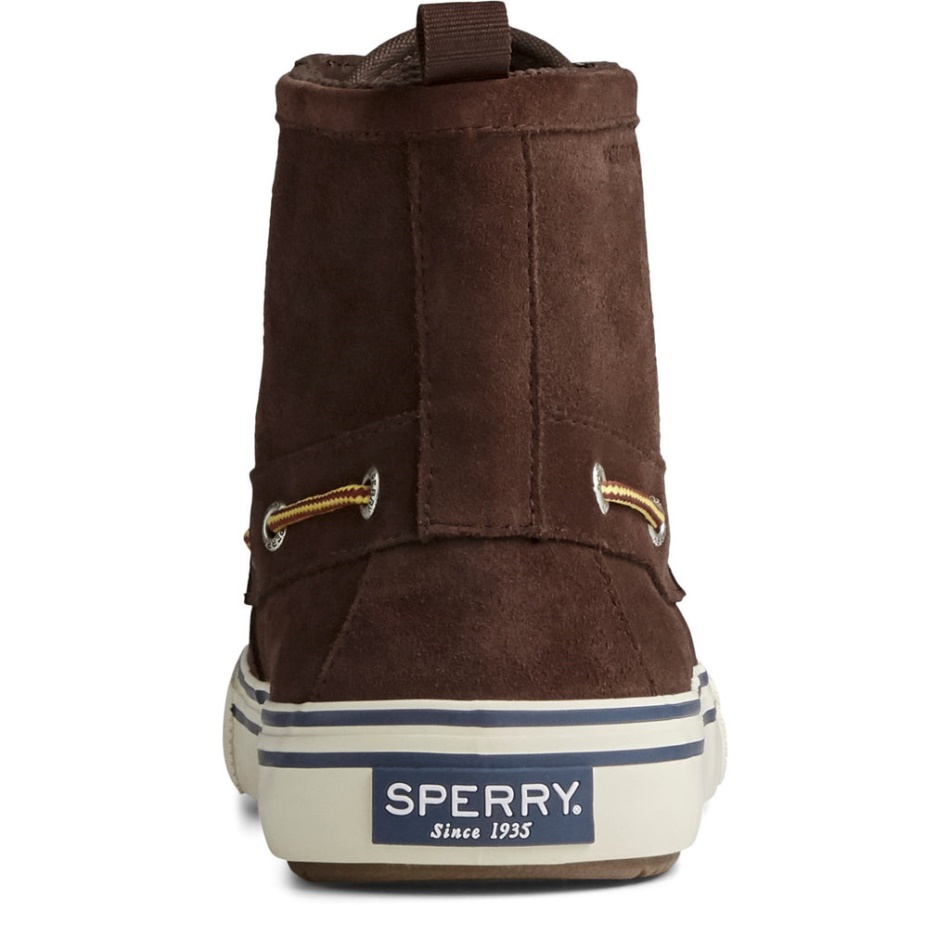 Men\s Bahama Storm Boot Sperry Brown