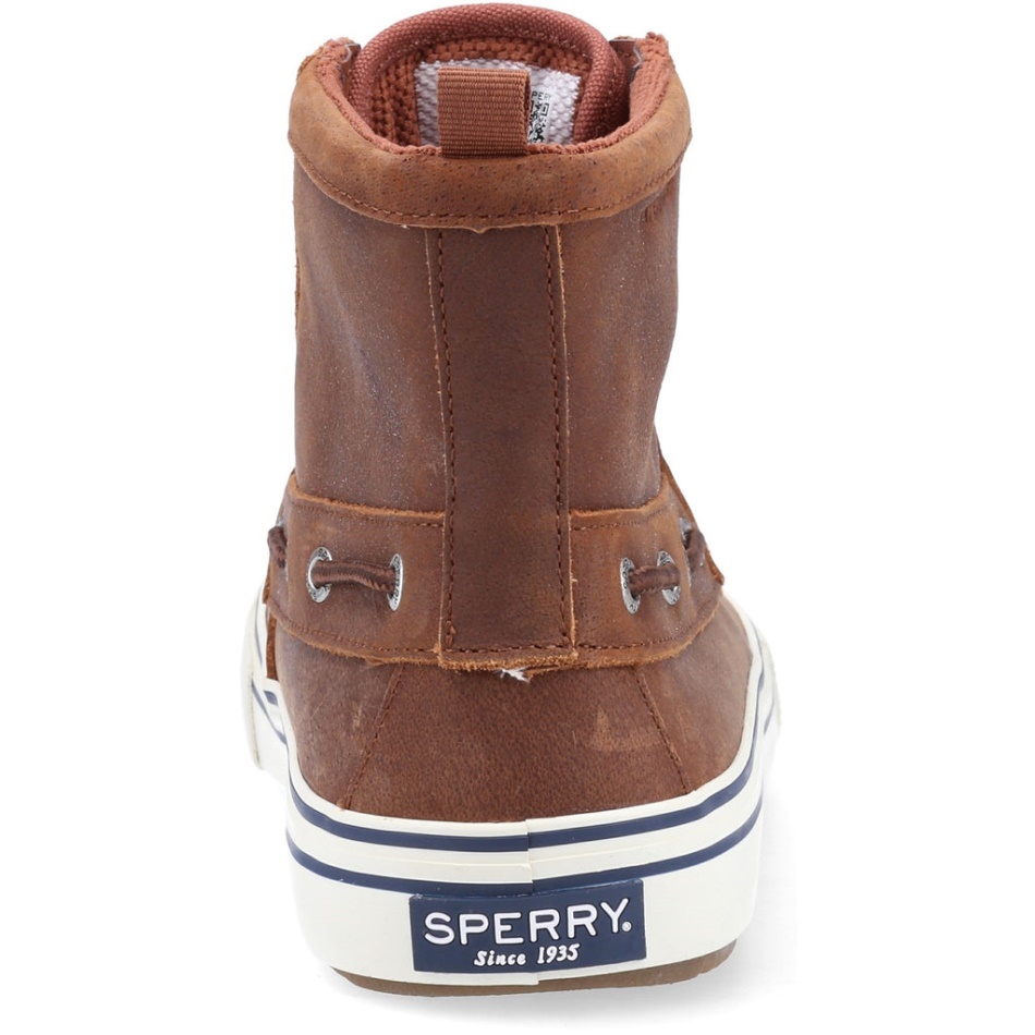 Men\s Bahama Storm Boot Tan Sperry