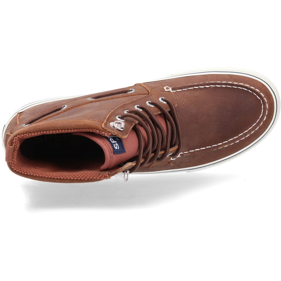 Men\s Bahama Storm Boot Tan Sperry