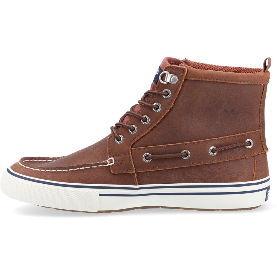 Men\s Bahama Storm Boot Tan Sperry