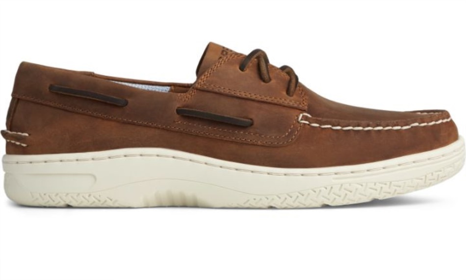 Men\s Billfish Plushwave Brown Sperry