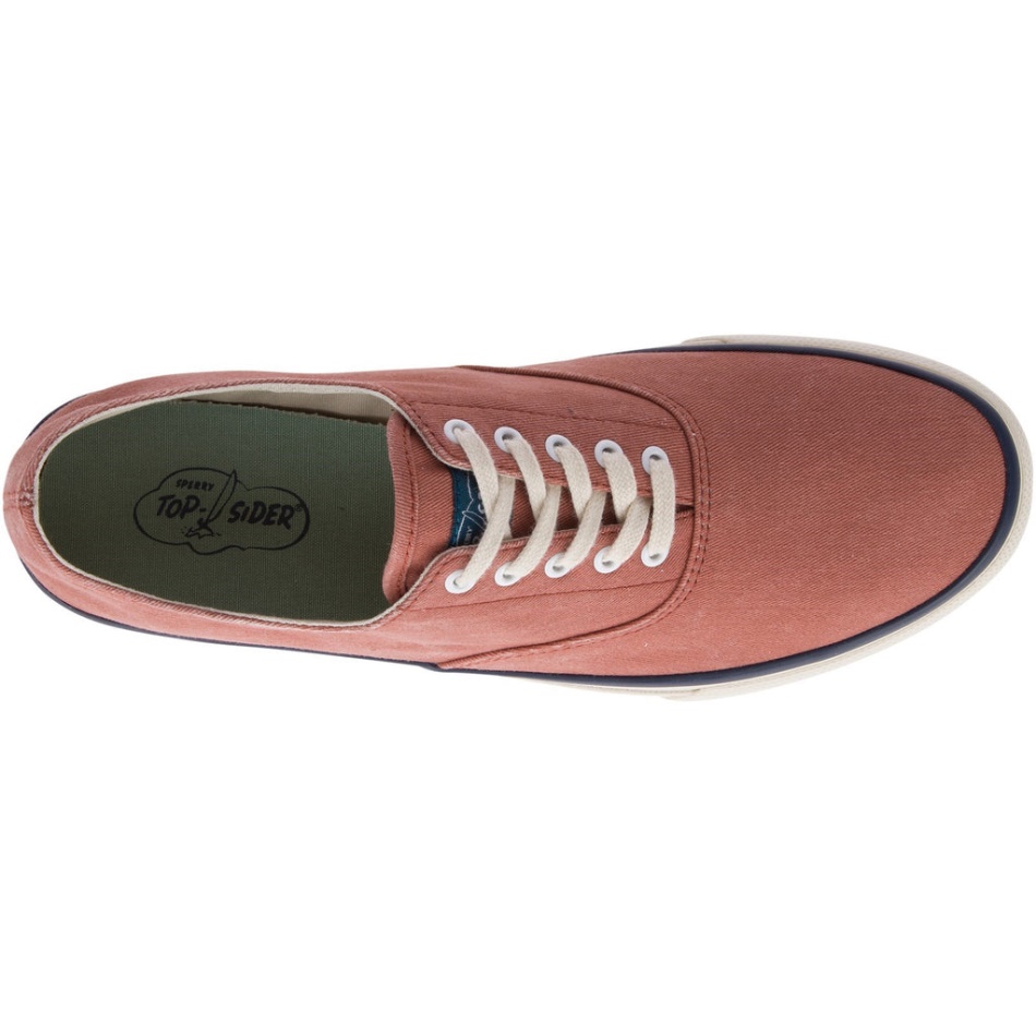 Men\s Cloud CVO Shoe Sperry Red