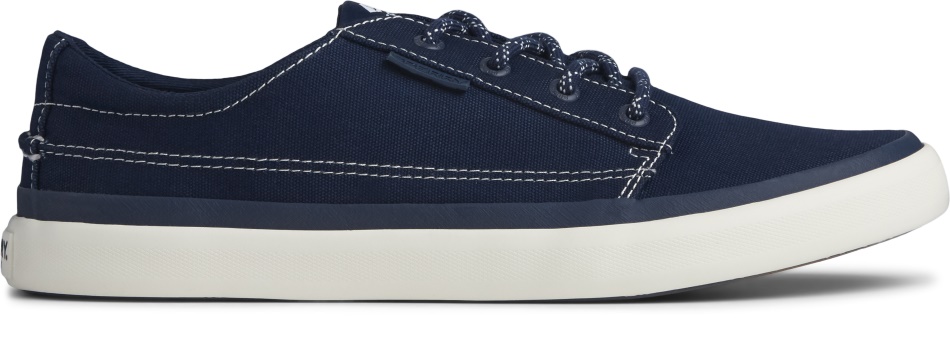 Men\s Coast Line Blucher Sneaker Sperry Blue