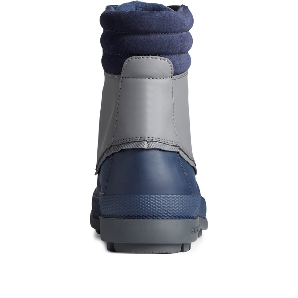 Men\s Cold Bay Boot Grey Sperry