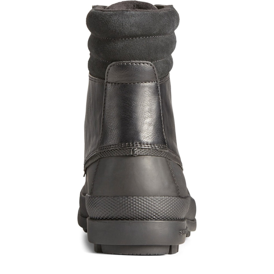 Men\s Cold Bay Boot Sperry Black