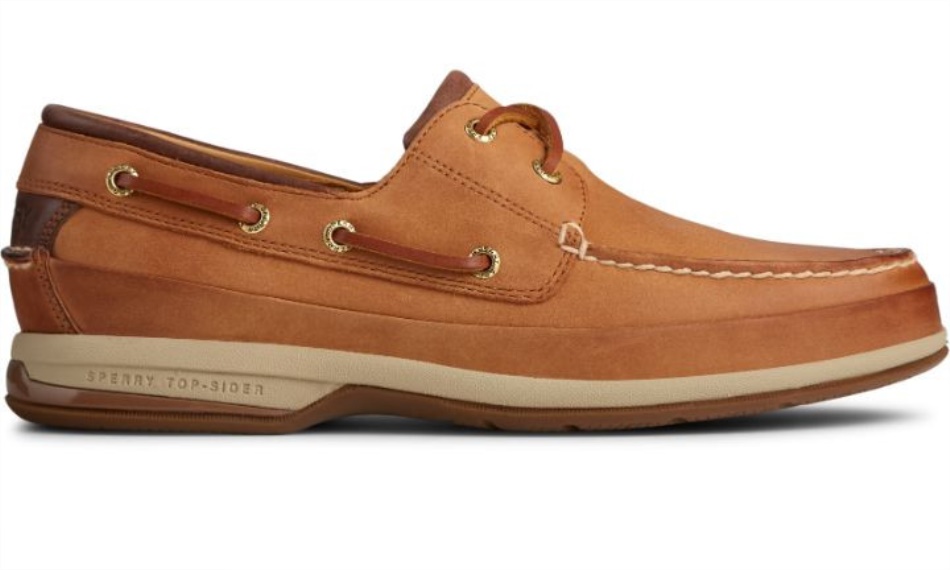 Men\s Gold Cup 2-Eye Boat Shoe Sperry Cymbal